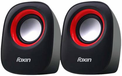 Foxin FMS-475 6 W Laptop/Desktop Speaker