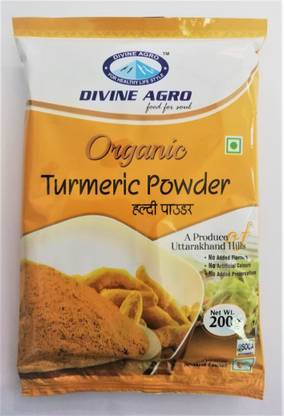 Divine Agro Organic Turmeric Powder