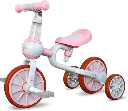 StarAndDaisy Self Balancing kids bike with detachable Pedals Motion Bike UPGRADE VERSION with 3 detachable wheel Toddlers self balancing bike with detachable pedal Tricycle