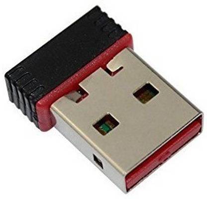 RHONNIUM ®USB dongle/WiFi Adapter for pc/WiFi Adapter for Laptop USB Adapter