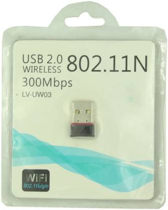 VibeX ®USB 2.0 Wireless Mini Wi-Fi Network Adapter USB Adapter