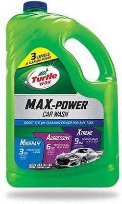 Turtle Wax Max Power Car Wash - 2.95L Car Washing Liquid
