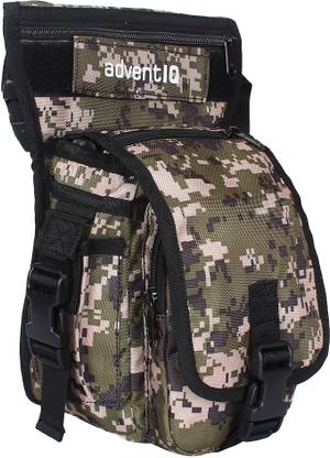 अडवेंटिक Smart Trendy Casual Multi-functional Military Tactical Drop Leg Bag Tool Fanny Thigh Pack Pouch Waist Belt Motorcycle Cycling Bag थाई-वेस्ट पाउच सीरीज़