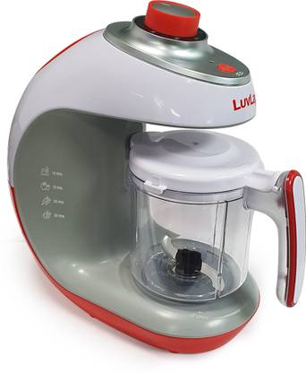 LuvLap Regal Baby Food Processor, Ideal for baby food, BPA Free