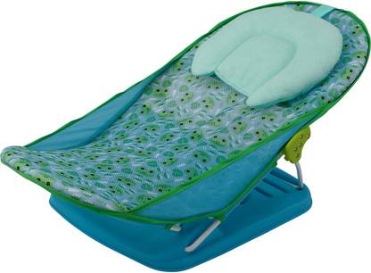 LuvLap Water Buddy Baby Bather for newborn & infants, Compact & Foldable, 0-9 months Baby Bath Seat