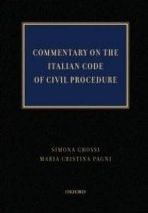 Commentary on the Italian Code of Civil Procedure