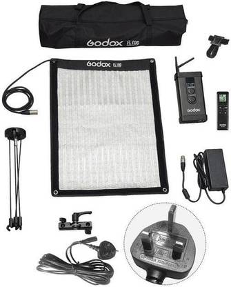 GODOX FL100 3300 lx Camera LED Light