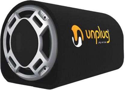 Unplug UNP-BTBXWF08 8.0" NON-PRESS PAPER SUBWOOFER BASE TUBE WITH BUILT-IN AMPLIFIER Subwoofer