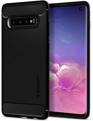 Spigen Rugged Armor Back Cover for SAMSUNG Galaxy S10