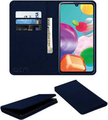 ACM Flip Cover for Samsung Galaxy A41