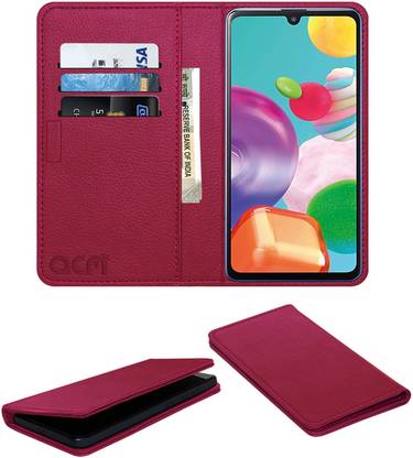 ACM Flip Cover for Samsung Galaxy A41