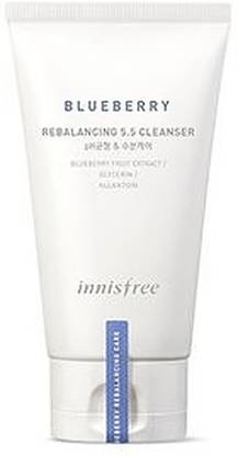 innisfree Blueberry Rebalancing 5.5 Cleanser 100ml Face Wash