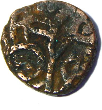 TRADITIONALSHOPPE PALA EMPIRE - JITAL MAHIPALA DEVA - VERY RARE COPPER COIN - BUYERS WILL GET SAME COIN Ancient Coin Collection