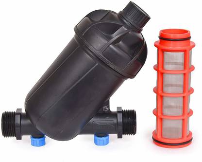 bluerays 1 INCH SCREEN FILTER WITH 6 YEAR WARRANTY Tap Mount Water Filter