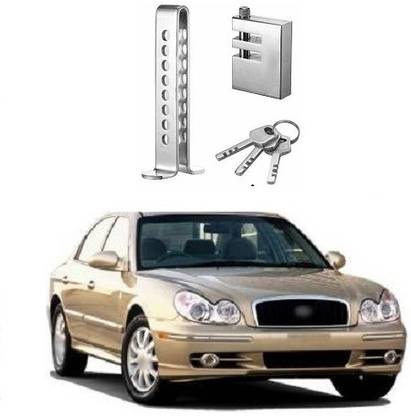 Accessoreez 8 Hole Brake Clutch Pedal Expert9071 Car Lock Universal Anti Theft Adjustable Accelerator Throttle Locking Gear Lock Stainless Steel Gear Lock Price In India Buy Accessoreez 8 Hole Brake Clutch Pedal
