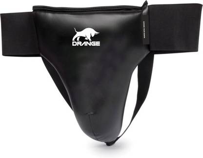 DRANGE Men's Boxing MMA Karate Taekwondo Kickboxing Muay Thai Groin Guard MMA Abdominal Guard
