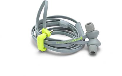 Coloud in-Ear Headphone, Grey/Yellow Wired