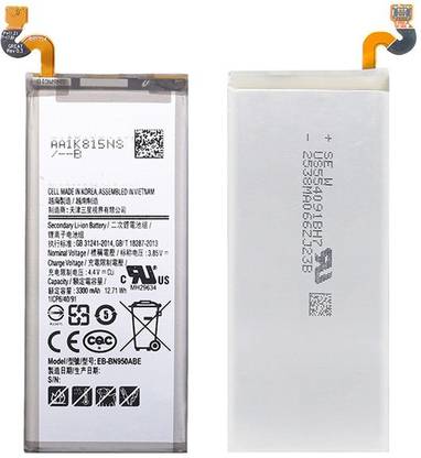 SAMSAM Mobile Battery For  Samsung Samsung Galaxy Note 8 N950 SM-N950F N950FD N950U/U1 N950W N950N N9500 EB-BN950ABE3