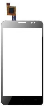 mobicall Haptic/Tactile touchscreen Mobile Display for KARBONN A18 PLUS (BLACK) TOUCH SCREEN
