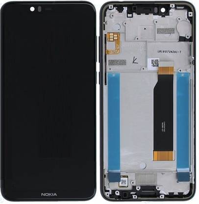 Mobispare IPS LCD Mobile Display for Nokia 5.1 Plus - With Frame Orignal