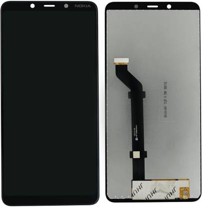 Mobispare IPS LCD Mobile Display for Nokia 3.1 Plus - Orignal
