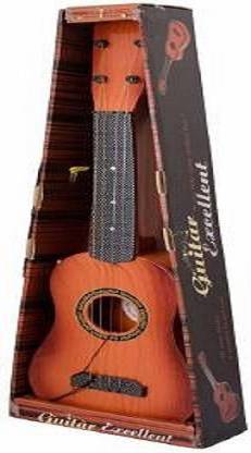 Tenmar SCG7-String Acoustic Guitar 18" Oak Wood Acoustic Guitar Oak Wood Acoustic Guitar (Brown)
