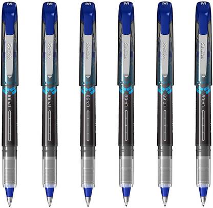 Scrikss 0.5 mm Liquid Ink Pen Chrome Plated Tip & Controlled Ink Flow Adjustment System Roller Ball Pen
