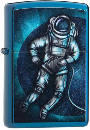 ZIPPO WP27872 lighter astronaut design Pocket Lighter