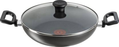 Tefal Delicia Kadhai 24 cm diameter with Lid 2.7 L capacity