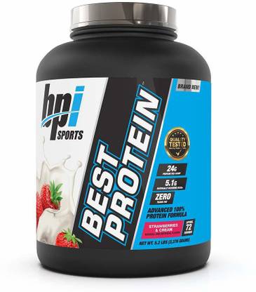 bpi Sports Best Protein (5.2 Lbs) Amazing Taste Whey Protein