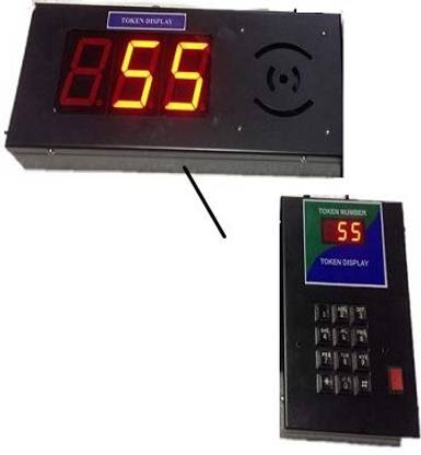 Security Store HOSPITAL TOKEN DISPLAY HOSPITAL TOKEN DISPLAY Indoor PA System