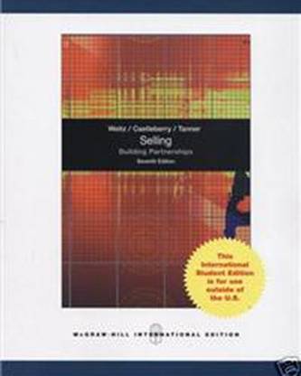 Selling: Building Partnerships
