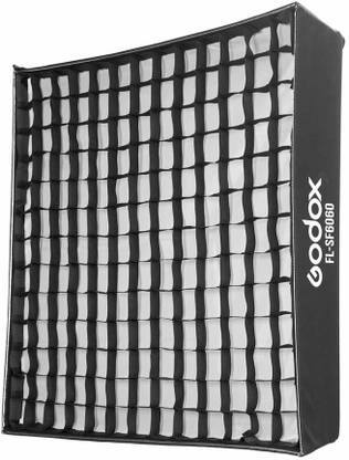 GODOX Softbox with Grid for FL150S Flexible LED Light Video Recording Portrait Product Photography Square Softbox
