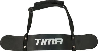 TIMA Arm Blaster for Biceps and Triceps (Black) Hand Support