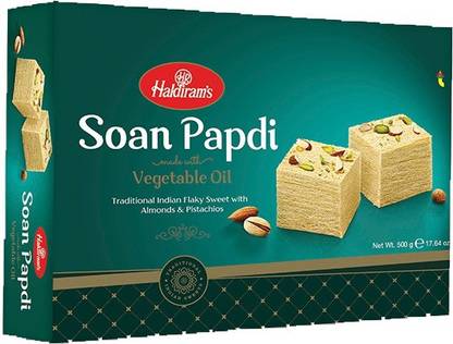 Haldiram's Soan Papdi Veg Ghee Box