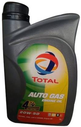 TOTAL Autogas Synthetic Blend Engine Oil