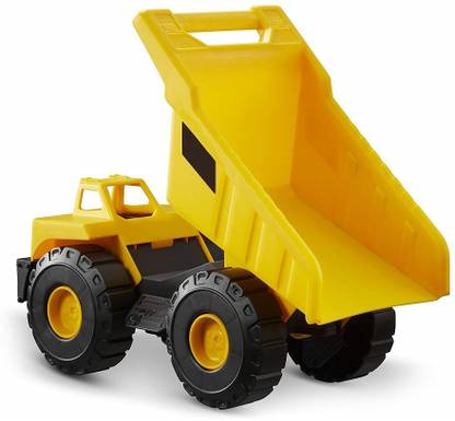 KTRS JCB Toys Extended Assortment School Project Small & Big Size Now with Moveable Parts (Dump Truck)