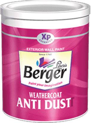 Berger anti dust-014 White Emulsion Wall Paint