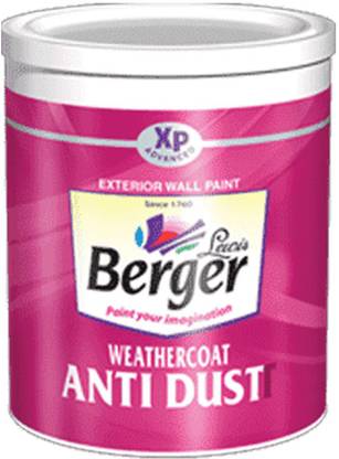 Berger anti dust-015 White Emulsion Wall Paint
