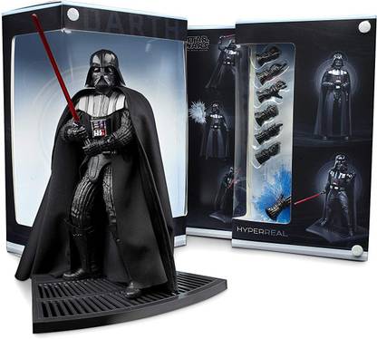 Hasbro Star Wars The Black Series Hyperreal Episode V The Empire Strikes Back Darth Vader Action Figure Collectible