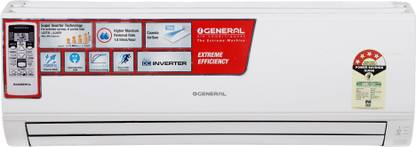 O-General 1.2 Ton 4 Star Split Inverter AC  - White