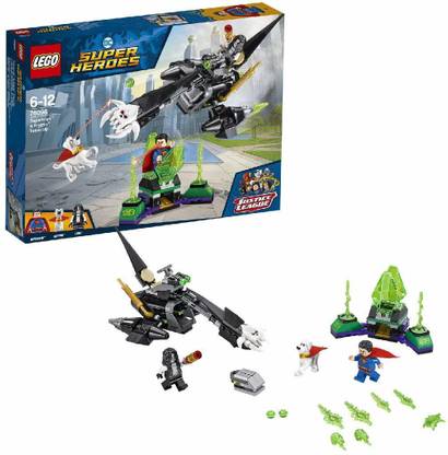 LEGO 76096 Super Heroes Superman and Krypto Team-Up