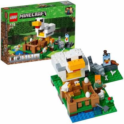 LEGO 21140 Minecraft The Chicken Coop