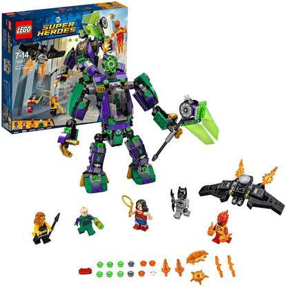 LEGO 76097 Super Heroes Lex Luthor Mech Takedown