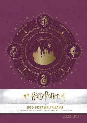 Harry Potter 2020-2021 Weekly Planner
