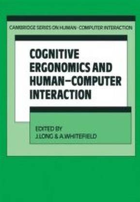 Cognitive Ergonomics and Human-Computer Interaction