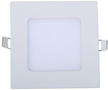 LNG GOLD LNG GOLD LED PANEL LIGHT 8W SQUARE COOL WHITE,RECESSED CEILING LIGHT, Finest Quality Bright Light, With 2 year Warranty Recessed Ceiling Light Ceiling Lamp