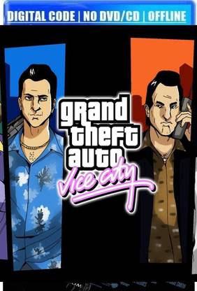 GTA Grand Theft Auto Vice City | Digital Download | No DVD No CD | Offline Songbird Edition