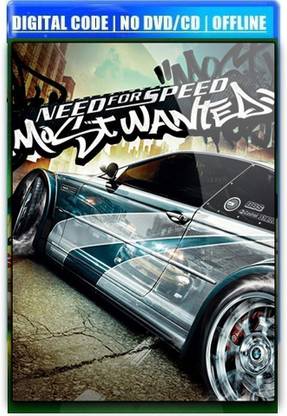 Need For Speed Most Wanted 2005 | Digital Download | No DVD No CD | Offline Exclusive Edition