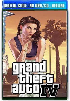 Grand Theft Auto 4 GTA IV | Digital Download | No DVD No CD | Offline Rapture Edition